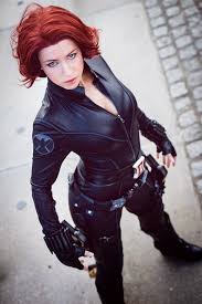 Xplosion of Awesome: Avengers Black Widow & Captain America by Clef's  Atelier & Han Jones