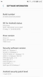 Odin Oreo Official Samsung G935fxxu2ere8 Oreo Updated Firmware May 12 Xda Developers Forums