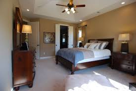 Regency Homebuilders Large Master Bedroom Neutral Pops Of Color Recessed Lighting Carpet Tray Ceiling Arlington Home Building A House Neutral Bedrooms