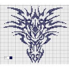 4.5 out of 5 stars. Printable Dragon Cross Stitch Pattern Novocom Top
