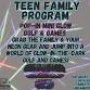 Pop-In Mini Glow Golf & Games