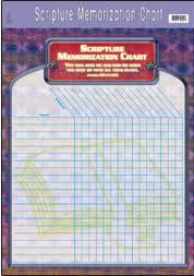 Bible Scripture Memorization Chart