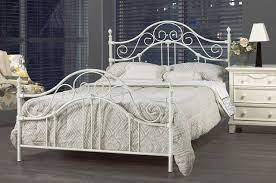 Buy and sell bed frames & bases on trade me. Iron Bed Frame Queen For Long Lasting Style On Sale Near Me Ideas White Metal Bed White Iron Beds White Bed Frame
