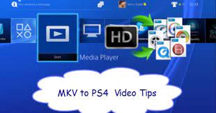 Play Mkv On Ps4 Via Divx Media Server Or Converting Mkv Ps4 Video Ps4 Play
