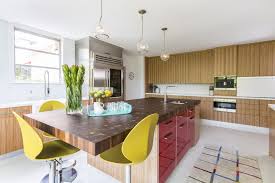 For a quick update, consider replacing your lighting, faucet or cabinet hardware with products in gleaming brass or bronze like the ones in this chic space. Mid Century Ranch Home Gets Whimsical 1960 S London Update Bentwood Luxury Kitchens Bentwood Luxury Kitchens