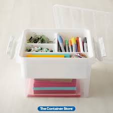 Our Smartstore System Is The Customizable Versatile Solution For Office Supplies Craft Supplies Toys In 2020 Small Storage Containers Office Supplies Design Storage