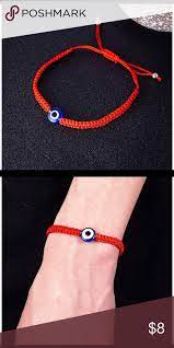 Evil Eye Bracelet Mal De Ojo Evil Eye Red Bracelet Mal De Ojo Jewelry Bracelets Evil Eye Bracelet Red Bracelets Bracelets