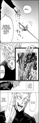 Garou Breaks The Fourth Wall Early On R Onepunchman One Punch Man Know Your Meme One punch man and some mob psycho 100 stuff both yusuke and one. garou breaks the fourth wall early on