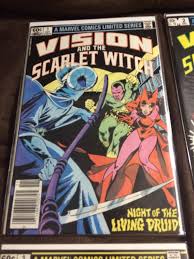 Since The Announcement Of Wandavision Last Night All I Can Imagine Is A Disney Exec Staring At This Book With Absolute Confusion Of What To Call The Show Marvel