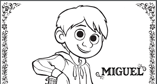 Mama coco abuelita miguel riveria fun coloring pages video for children Coco Coming To Theaters 11 22 Plus Coloring Sheets