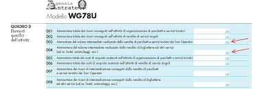 Il quadro f elementi contabili dati contabili negli studi di settore per le imprese importo rigo quadro f descrizione conti (da compilare) totale prodotti finiti c/vendite f01 ricavi di cui alle lett. Agenzie Viaggi La Compilazione Degli Studi Di Settore Euroconference News