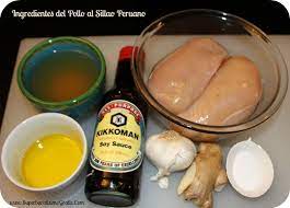 Receta Pollo Al Sillao Peruano Facil Y Rico Super Baratisimo Gratis Sillao Comida Peruana Recetas Pollo