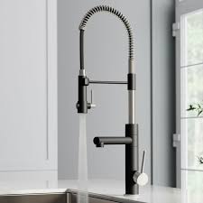 commercial style pre rinse kitchen