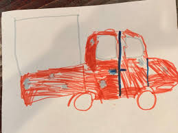The grid method how to use the grid method to enlarge or transfer an image. Kid S Drawing Helps Cops Identify Truck Used By Porch Pirates On Recent Spree Autoevolution