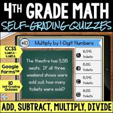 He found salvation in the form of four young men of equal mind: Google Forms 4th Grade Math Worksheets Teaching Resources Tpt