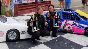 Sit back and hold on tight as you take 3 laps. Final Checkered Flag At Myrtle Beach Speedway Goes To The Ladies Short Track Scene