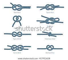 The alpine butterfly knot forms a secure loop in the middle of a rope. Shutterstock Puzzlepix