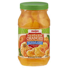 You don't need sugar to love the sweet taste of mandarin oranges . Product Details