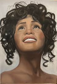 During a recent visit to Oak Park Elementary School, I had the pleasure of  viewing the portrait I created, which features the esteemed American opera  singer, Leontyne Price. The experience left me