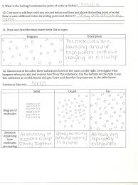 Add or remove heat and watch the motion of the molecules as they change phase. Heat And States Of Matter Worksheet Answers Worksheet List