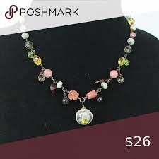 Kohl S Color Necklace 17 5 Multi Color Bohemian Kohl S Color Necklace 17 5 Multi Color Bohemian Glass Beads Kohl S Jewelry Kohls Jewelry Necklace Multi Color