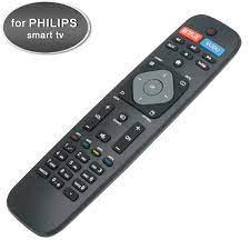 New Smart Tv Remote Control For Philips Smart Led Lcd Hdtv Tv With Netflix Vudu Youtube Keys 32pfl4902 F7 40pfl4901 F7 55pfl6902 F7 Walmart Com