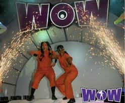 Caged Heat: WOW's First Tag Team Champions - Women Of Wrestling