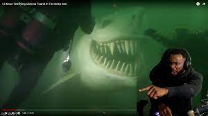 Shark pictures ocean pictures best funny pictures memes estúpidos cat memes scary ocean perfectly timed photos apex predator life aquatic. This Is Real 15 Most Terrifying Objects Found In The Deep Sea Youtube