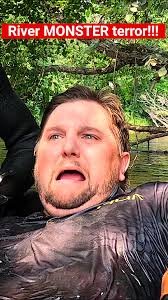 "I can't get my foot, dude!!" #fishing #noodling #catfish