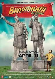 Bhoothnath Returns 2014 Is The Latest Indian Movie Which Is Released On 11th April 2014 The Movie Is Sequel Part O Full Movies Bollywood Posters Comedy Movies