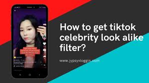 How To Get Celebrity Lookalike Filter On Tiktok Youtube