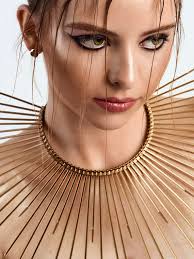 Starburst Gold Heiligenschein Krone