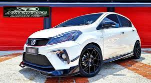 The older myvi had a focus on those two departments. 2018 Perodua Myvi With Bodykit By Sd Aerodynamics