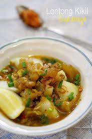 Lontong Kikil Surabaya Resep Masakan Masakan Resep
