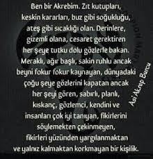 Akrep Burcu Akrep Akrep Burcu Fistik Ezmesi