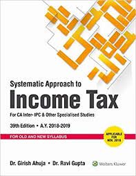 Systematic Approach To Income Tax Rs 755 Income Tax Income Tax