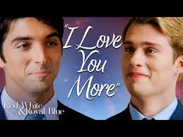 Red, White And Royal Blue