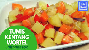 Warna kafe didominasi dengan warna putih dan cream. Tumis Kentang Wortel Enak Dan Gampang Resep Anak Kos Asmr Cooking Youtube