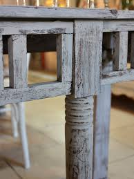 vintage french kitchen console table