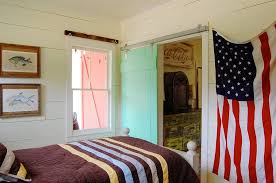 Similarly an out of level floor will require that the bard door be cut down to allow it to move over the area were the floor is highest. 25 Bedrooms That Showcase The Beauty Of Sliding Barn Doors
