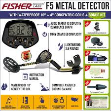 Complete service manual for fisher mt37 delivered as a pdf file. Fisher F5 Metal Detector Shop Features Reviews Metaldetector Com