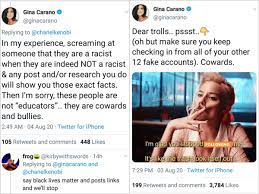 Gina carano подлинная учетная запись @ginacarano. Dataracer On Twitter Gina Carano Was Bullied By These Trolls Demanding She Post Links To Blm Or You Re A Racist She Already Did On June 4th Https T Co Mpc3fdlpk7