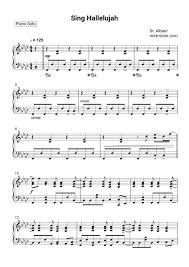 Despite using a large number of religious references and images, he can talk more. Dr Alban Sing Hallelujah Sheet Music For Piano Download Piano Solo Sku Pso0035725 At Note Store Com