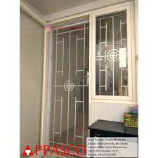 Teralis jendela besi hollow atau pipa. Teralis Jendela Minimalis Besi Galvanis Nako Di Water View Rancamaya Shopee Indonesia