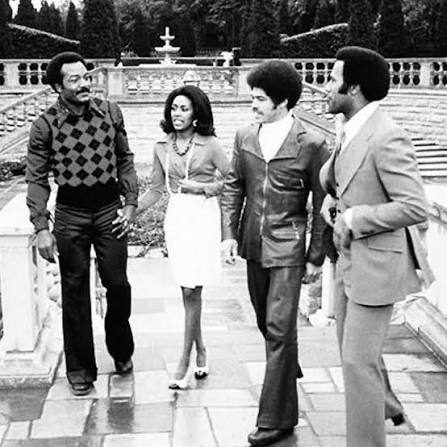 Throwback photo of Jim Brown, Jim Kelly and Fred Williamson in the 1974  classic 'Three the Hard Way.”