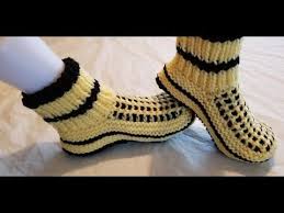 • crocheter des chaussons en laine ,simple et rapide. Pin On Tricot