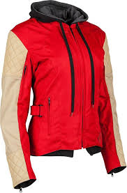 Speed Strength Womens Double Take Armored Textile Jacket With Hooded Liner Motorcycle Jackets With Armor Women Motorcycle Gear Jackets For Women