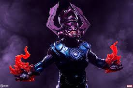 Endgame theory suggests that thanos purged half the universe's population as a means of warding off galactus. Sideshow S Galactus Maquette Revealed Exclusive First Look