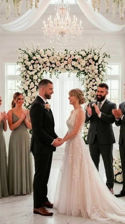 Did Taylor Swift and Travis Kelce Get Married Yesterday? | TikTok