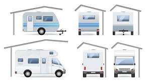 Hallen mit der technischen zeichnung. Garagen Fur Wohnmobile Carport Wohnmobil Wohnmobil Possl Wohnmobil